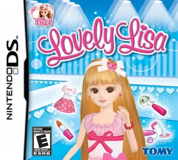 Lovely Lisa (USA) (En,Fr,Es) box cover front